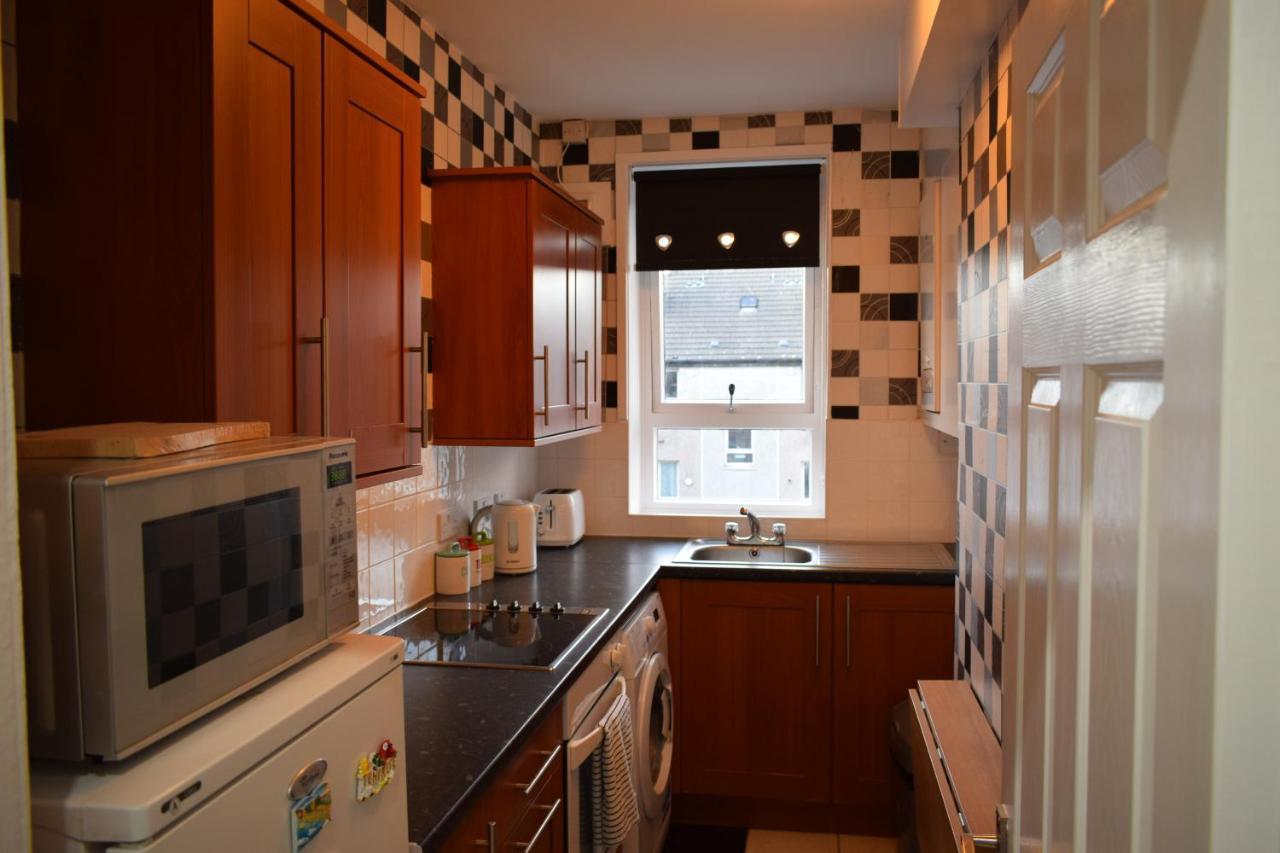 Glasgow Lovely Apartment D&N エクステリア 写真