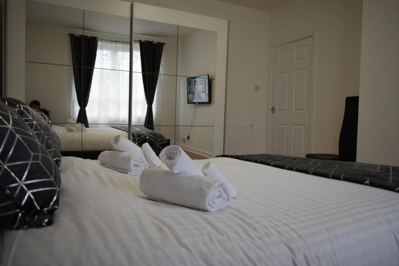 Glasgow Lovely Apartment D&N エクステリア 写真